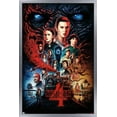 thumbnail image 1 of Netflix Stranger Things: Season 4 - One Sheet Wall Poster, 14.725" x 22.375" Framed, 1 of 6