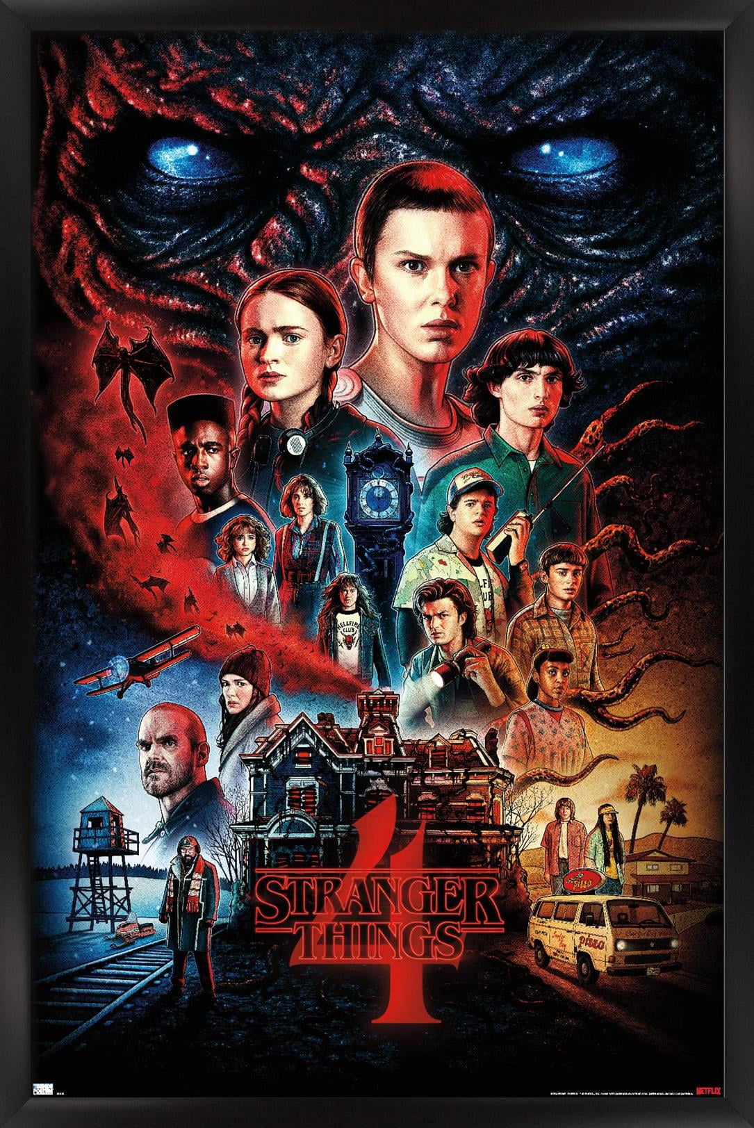 STRANGER THINGS ポスター Netflix-Stranger-Things-Season