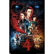 Netflix Stranger Things: Season 4 - One Sheet Wall Poster, 22.375" x 34"