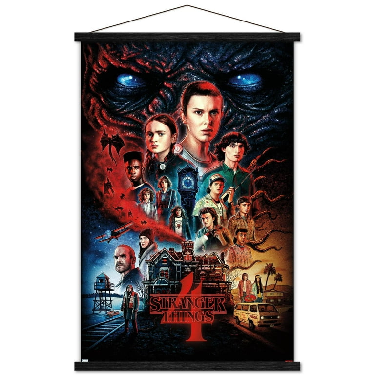 Stranger Things ポスター Netflix Stranger Things: Season 5 (2025) - Key Art Wall Poster