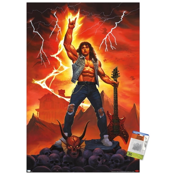 Netflix Stranger Things: Season 4 - Rock On Wall Poster with Pushpins, 22.375" x 34"