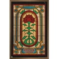 thumbnail image 1 of Netflix Stranger Things: Season 4 - Stained Glass Wall Poster, 14.725" x 22.375" Framed, 1 of 6