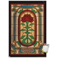 thumbnail image 1 of Netflix Stranger Things: Season 4 - Stained Glass Wall Poster, 14.725" x 22.375", 1 of 6