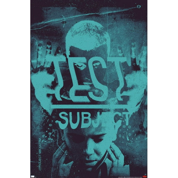 Netflix Stranger Things: Season 4 - Test Subject Wall Poster, 14.725" x 22.375"