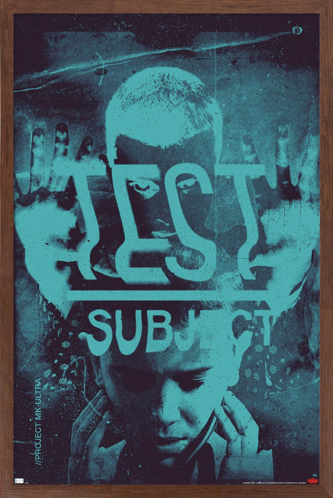 Netflix Stranger Things: Season 4 - Test Subject Wall Poster, 22.375" x 34" Framed