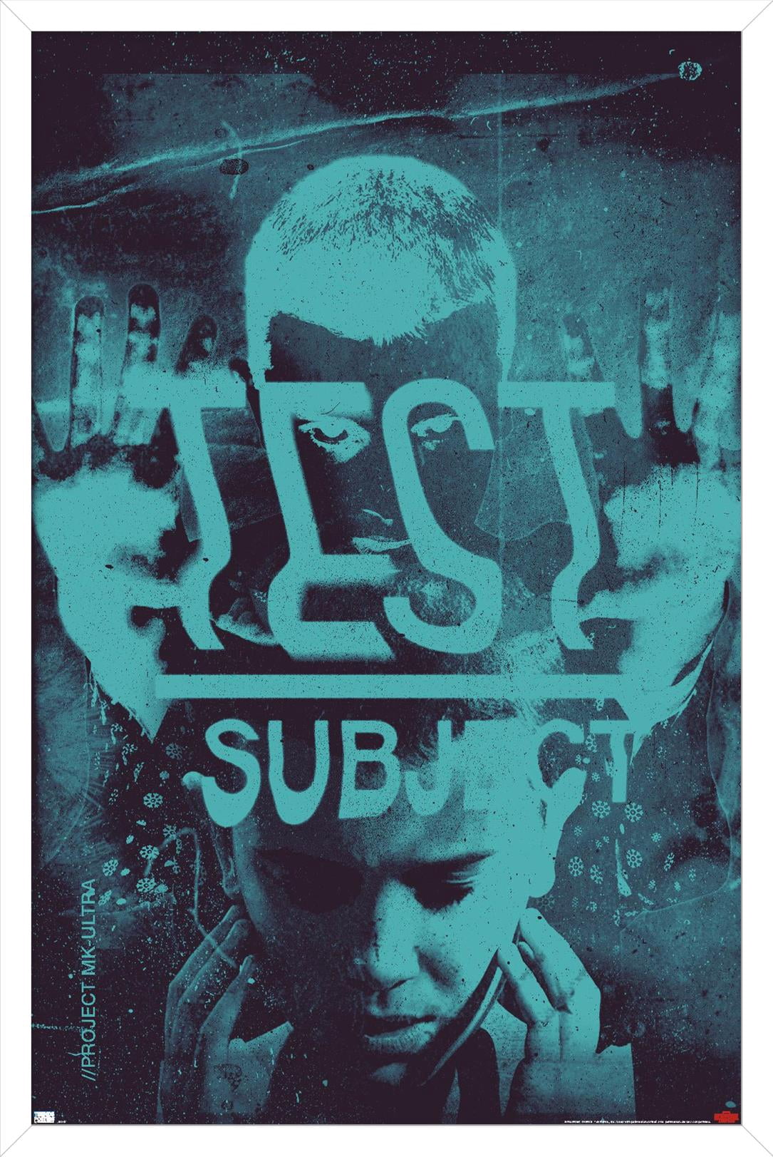 Netflix Stranger Things: Season 4 - Test Subject Wall Poster, 22.375" x 34" Framed
