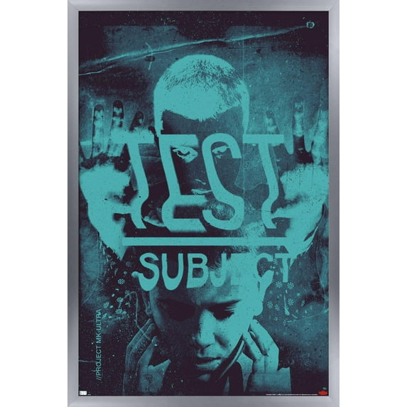 Netflix Stranger Things: Season 4 - Test Subject Wall Poster, 22.375" x 34" Framed