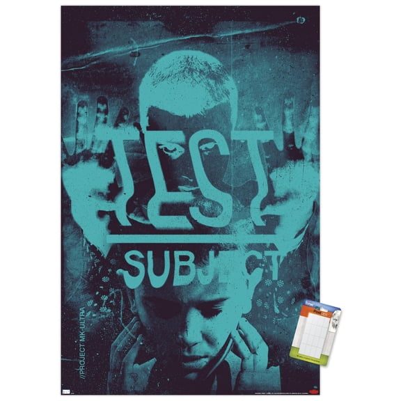 Netflix Stranger Things: Season 4 - Test Subject Wall Poster, 22.375" x 34"