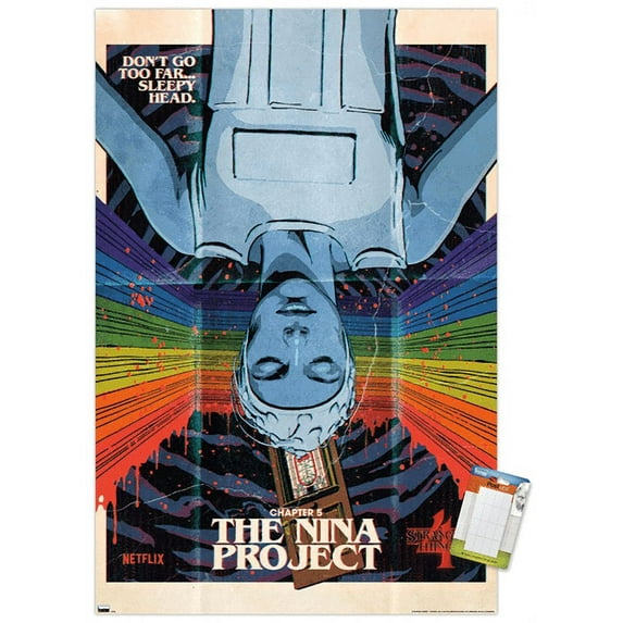 Netflix Stranger Things: Season 4 - The Nina Project Wall Poster, 22.375" x 34"
