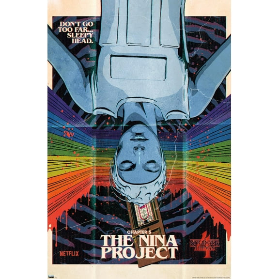 Netflix Stranger Things: Season 4 - The Nina Project Wall Poster, 22.375" x 34"