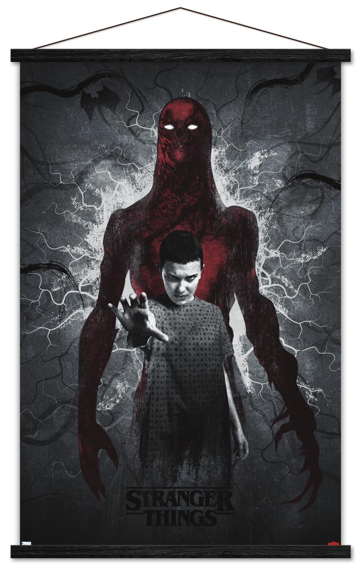 Netflix Stranger Things: Season 4 - Vecna and Eleven Wall Poster with ...