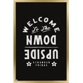 thumbnail image 1 of Netflix Stranger Things: Season 4 - Welcome To The Upside Down Wall Poster, 14.725" x 22.375" Framed, 1 of 6