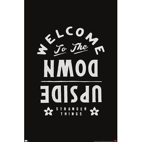 Netflix Stranger Things: Season 4 - Welcome To The Upside Down Wall Poster, 14.725" x 22.375"
