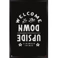 thumbnail image 1 of Netflix Stranger Things: Season 4 - Welcome To The Upside Down Wall Poster, 22.375" x 34" Framed, 1 of 6