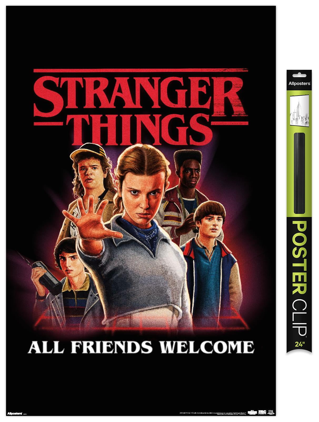 Netflix Stranger Things: Season 5 (2025) - All Friends Welcome