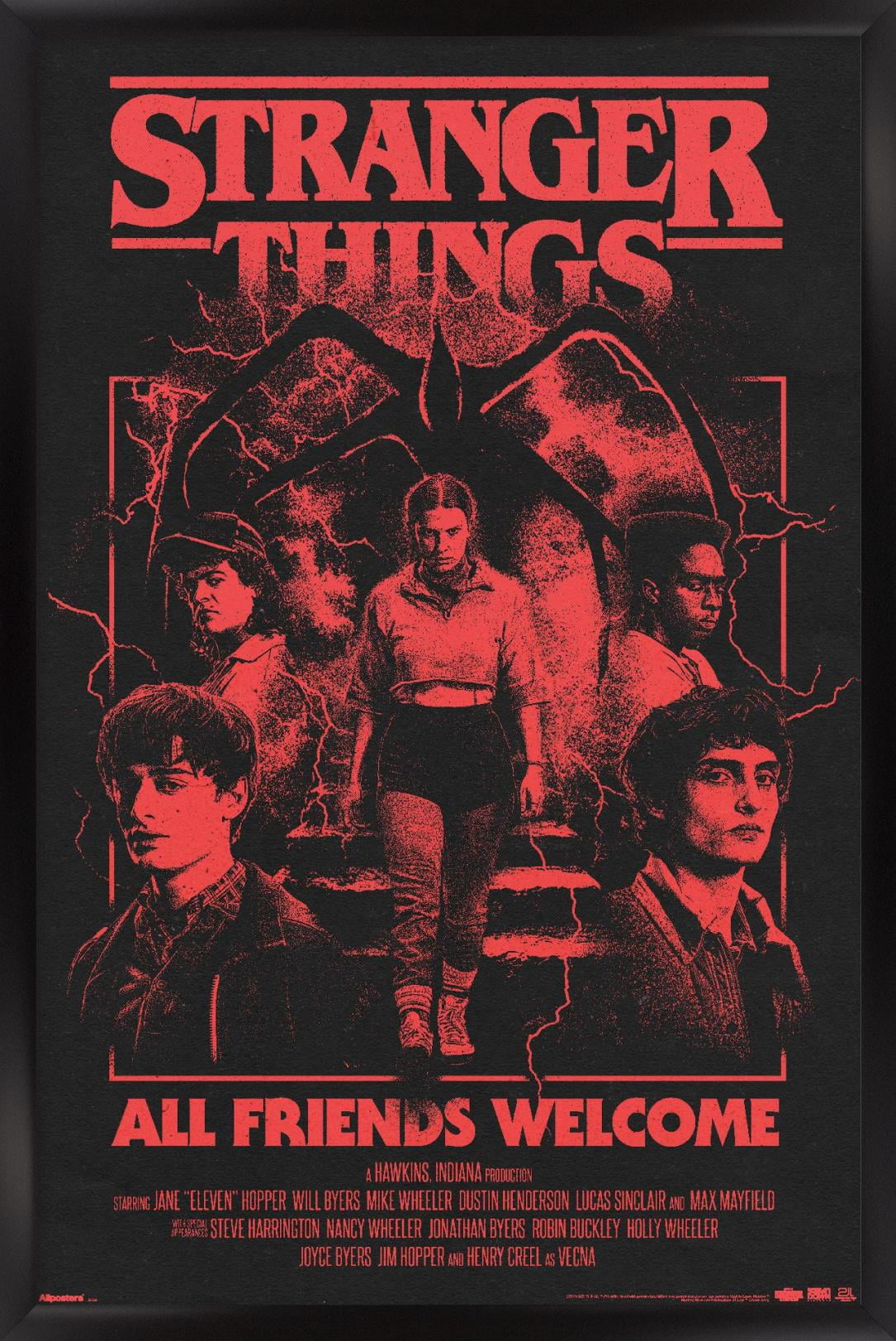 Netflix Stranger Things: Season 5 (2025) - All Friends Welcome