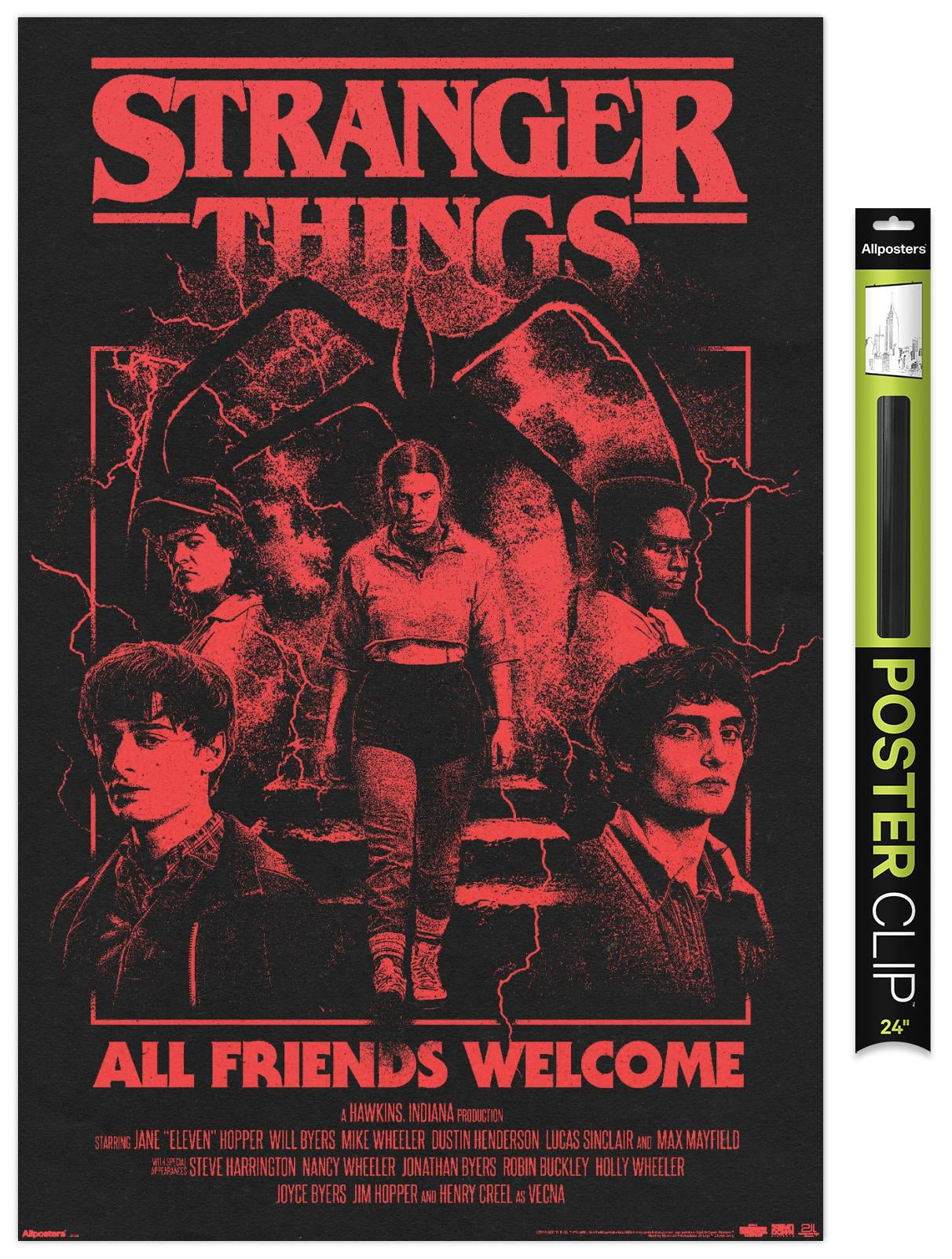 Netflix Stranger Things: Season 5 (2025) - All Friends Welcome