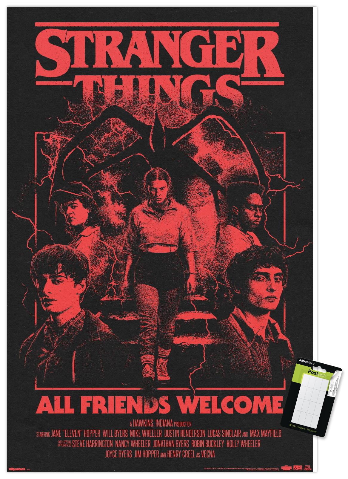 Netflix Stranger Things: Season 5 (2025) - All Friends Welcome