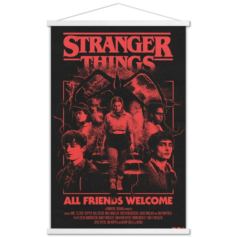 Netflix Stranger Things: Season 5 (2025) - All Friends Welcome