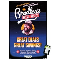 Netflix Stranger Things: Season 5 (2025) - Bradley's Big Buy Wall Poster, 14.725" x 22.375"