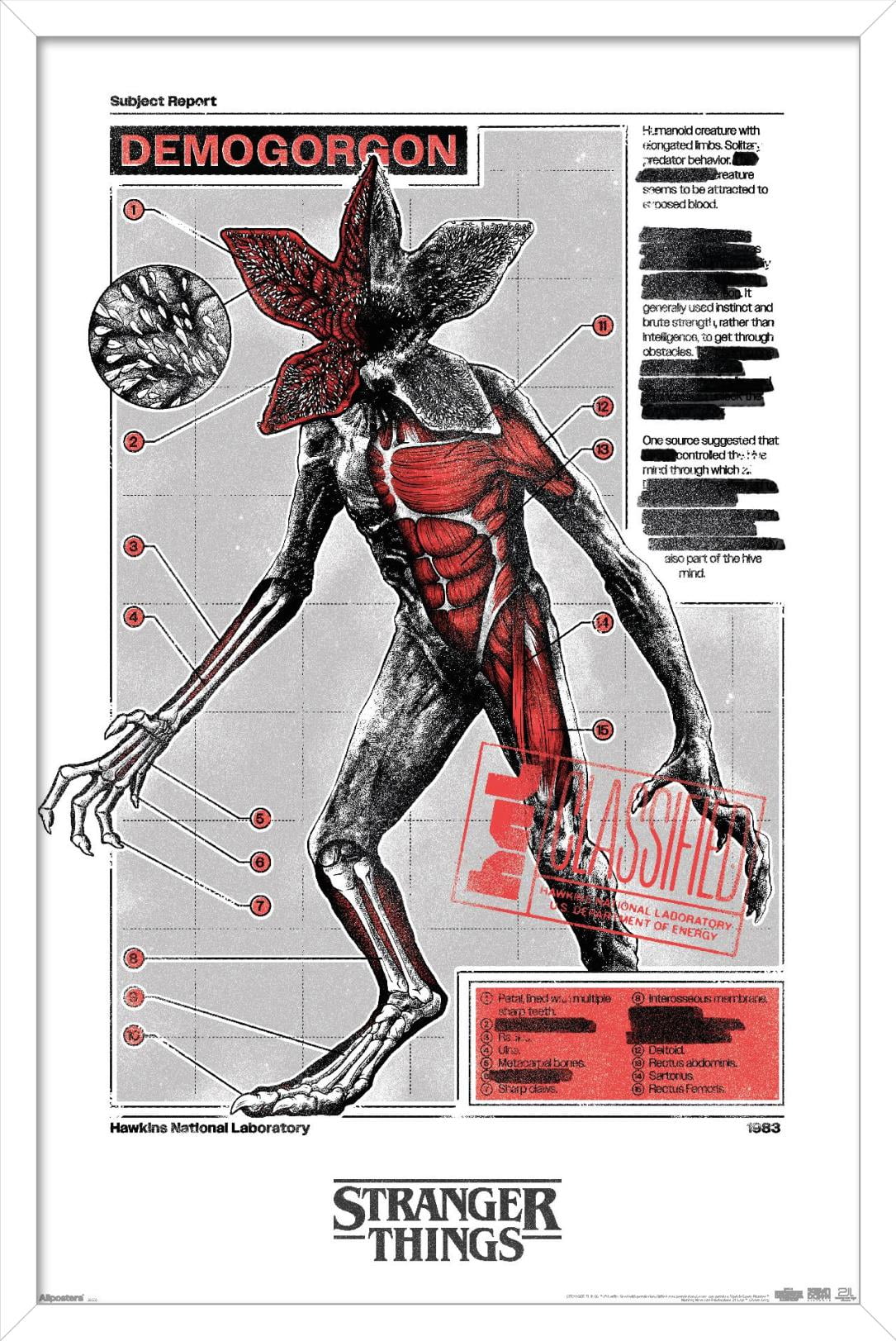 Netflix Stranger Things: Season 5 (2025) - Demogorgon Classified