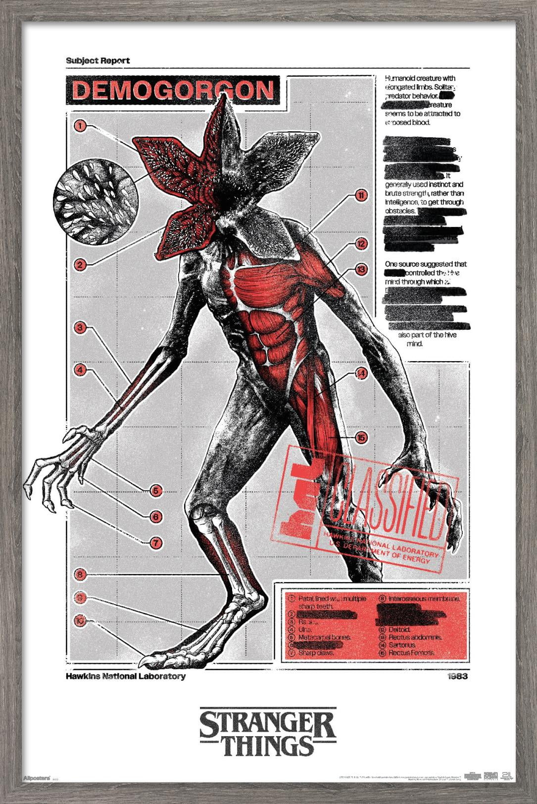 Netflix Stranger Things: Season 5 (2025) - Demogorgon Classified