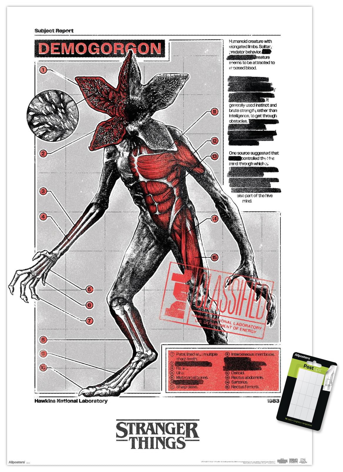 Netflix Stranger Things: Season 5 (2025) - Demogorgon Classified