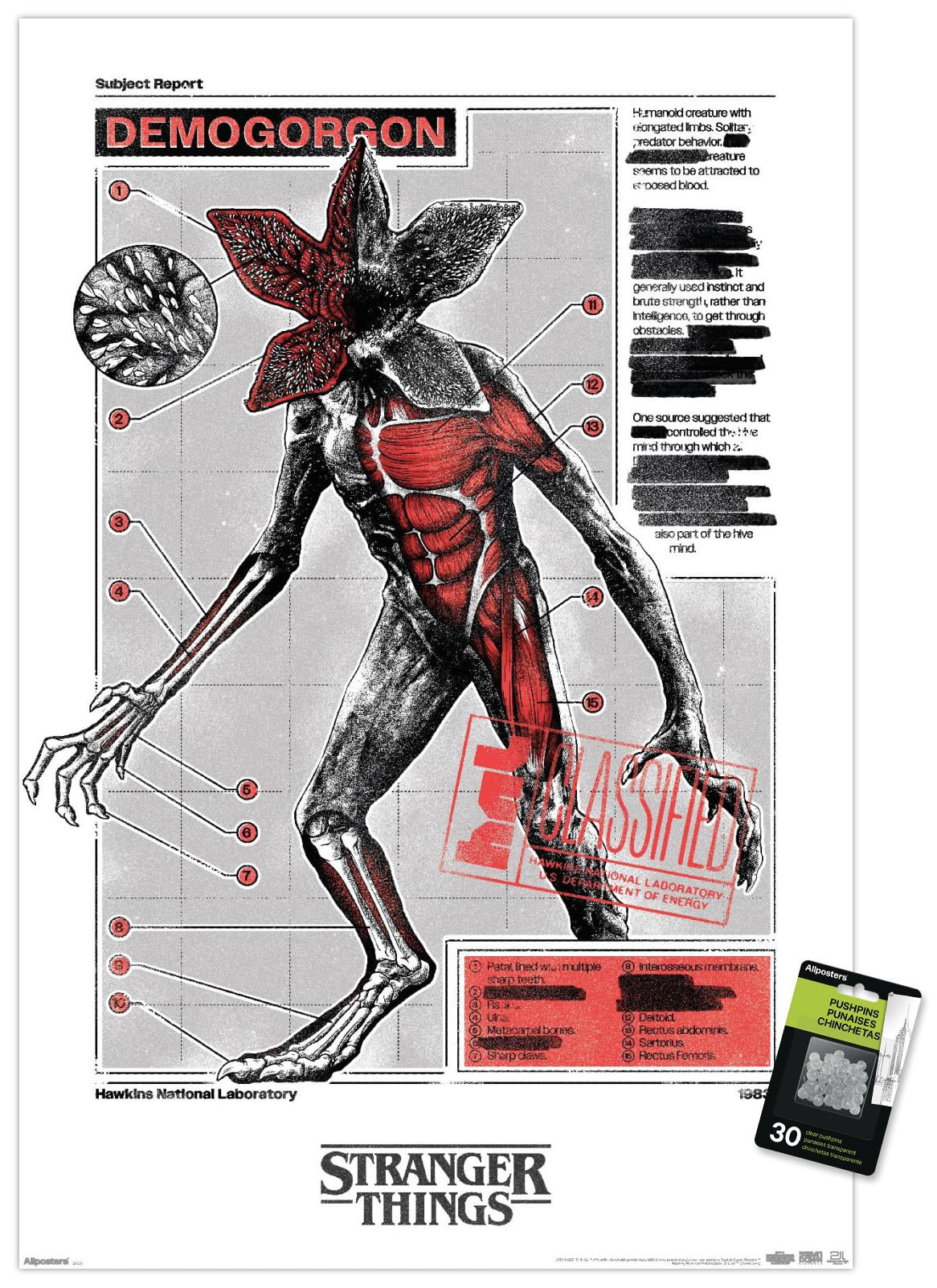 ネットフリックス Stranger Things ホラー Demogorgon Netflix-Stranger-Things-Season