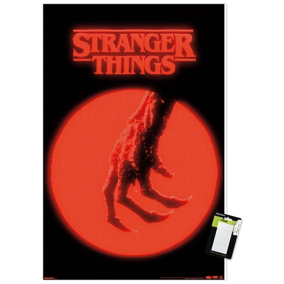 Netflix Stranger Things: Season 5 (2025) - Hand Wall Poster, 14.725" x 22.375"