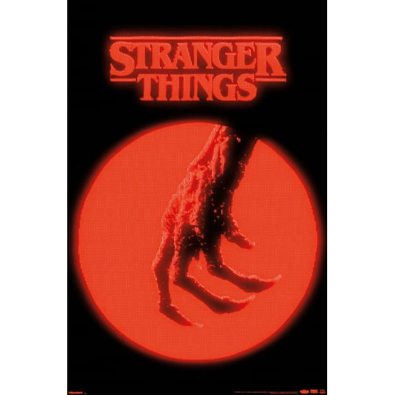Netflix Stranger Things: Season 5 (2025) - Hand Wall Poster, 22.375" x 34"