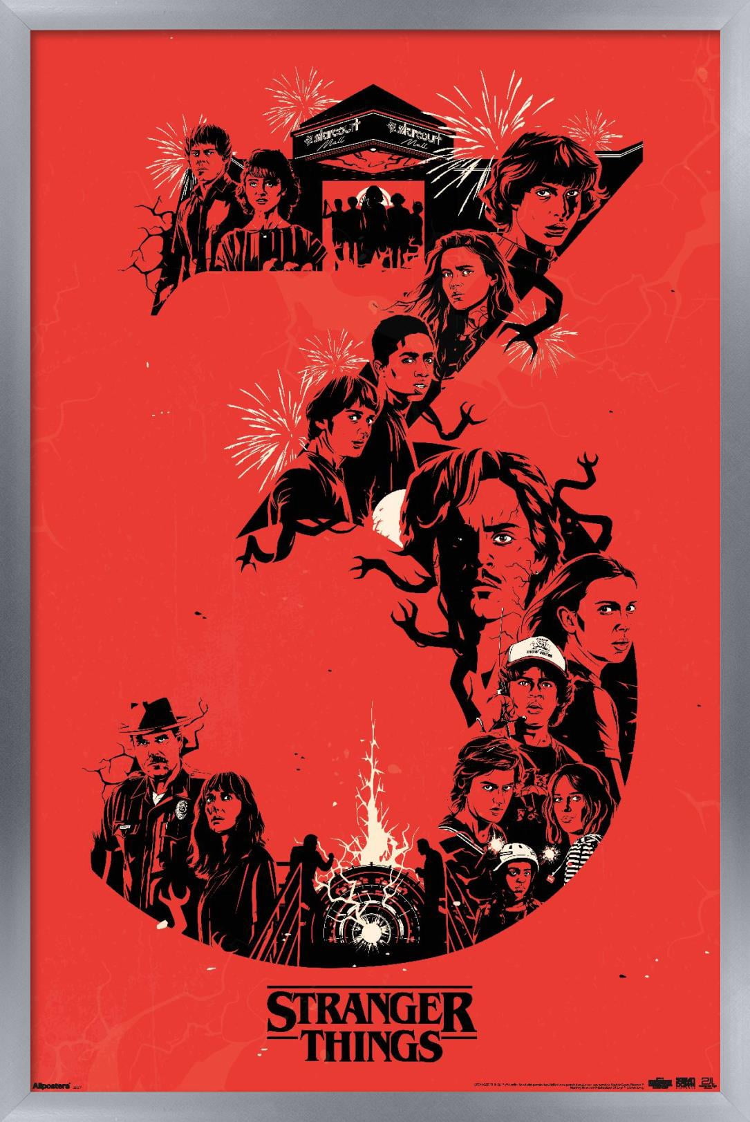 Netflix Stranger Things: Season 5 (2025) - Illustration 3 Wall