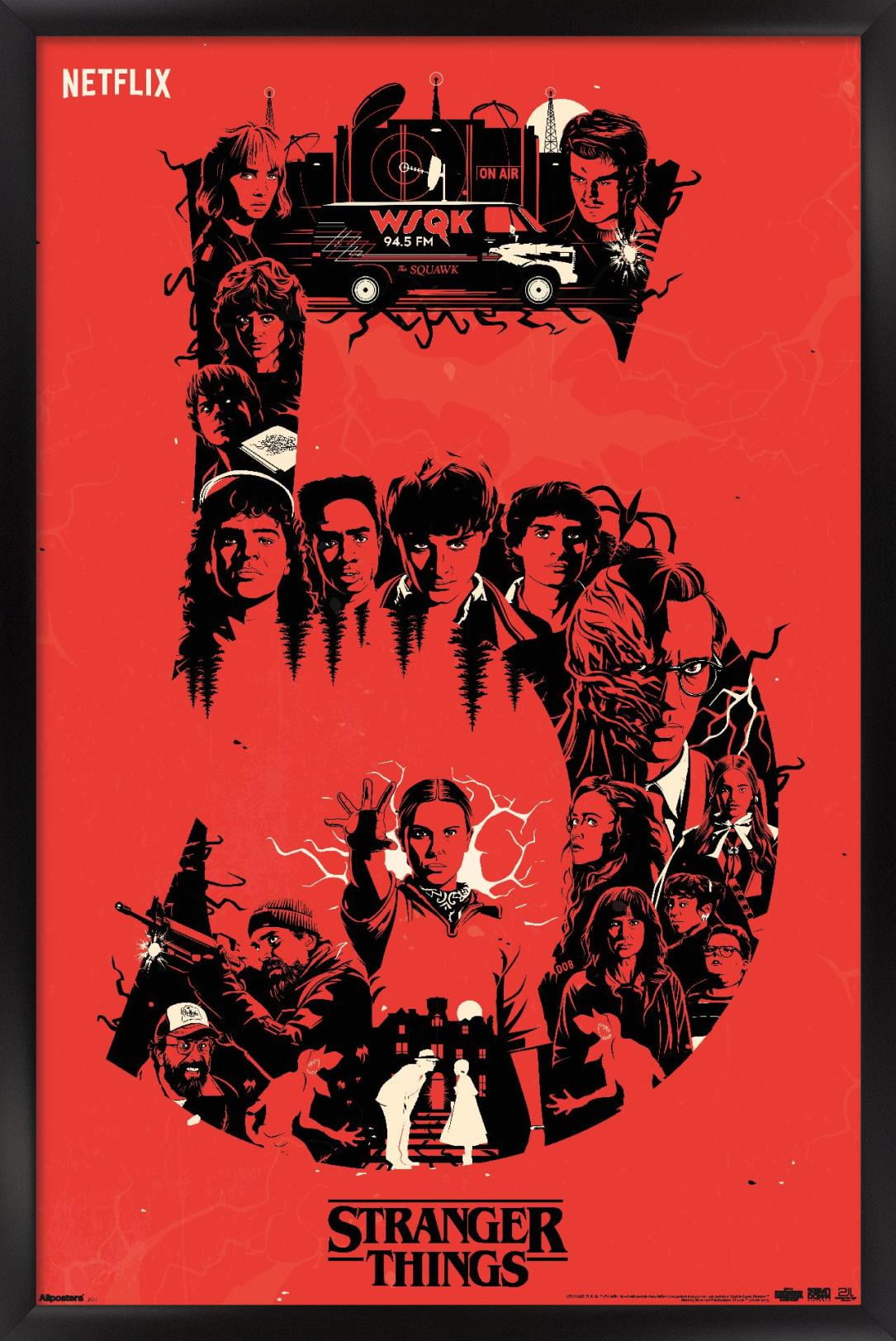 Netflix Stranger Things: Season 5 (2025) - Illustration 5 Wall