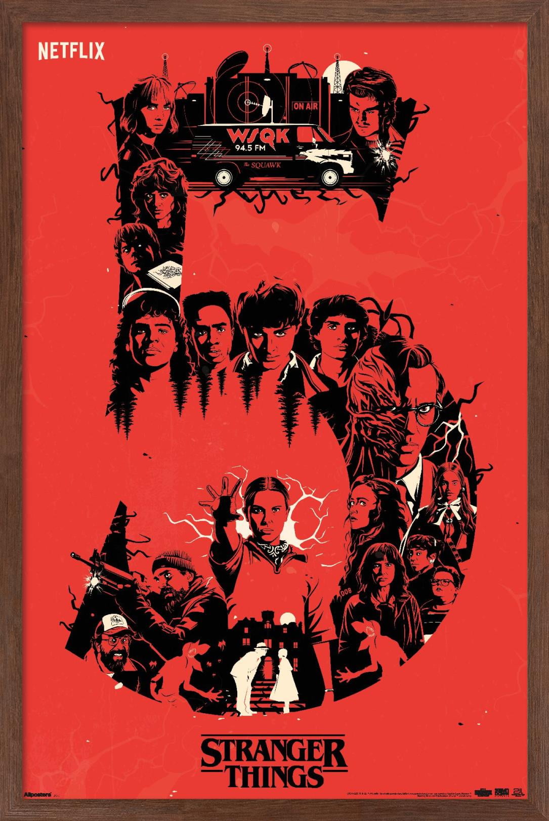 Netflix Stranger Things: Season 5 (2025) - Illustration 5 Wall