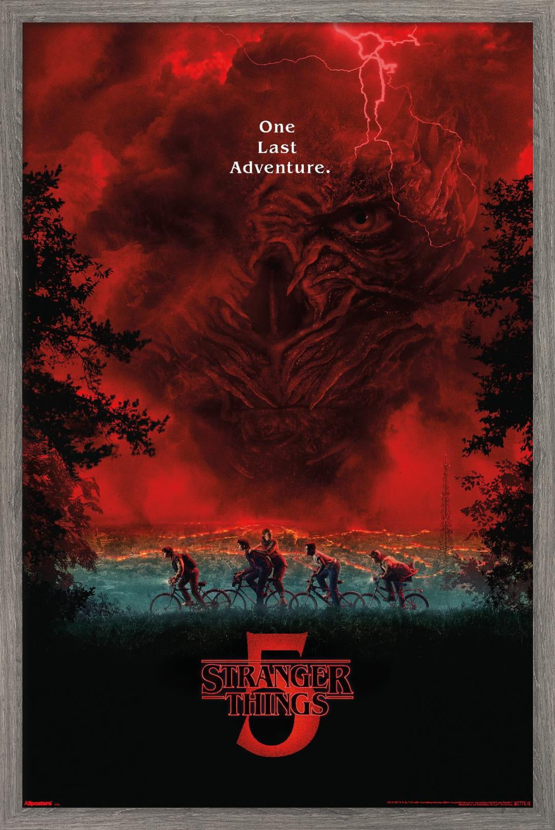 Netflix Stranger Things: Season 5 (2025) - Key Art Wall Poster