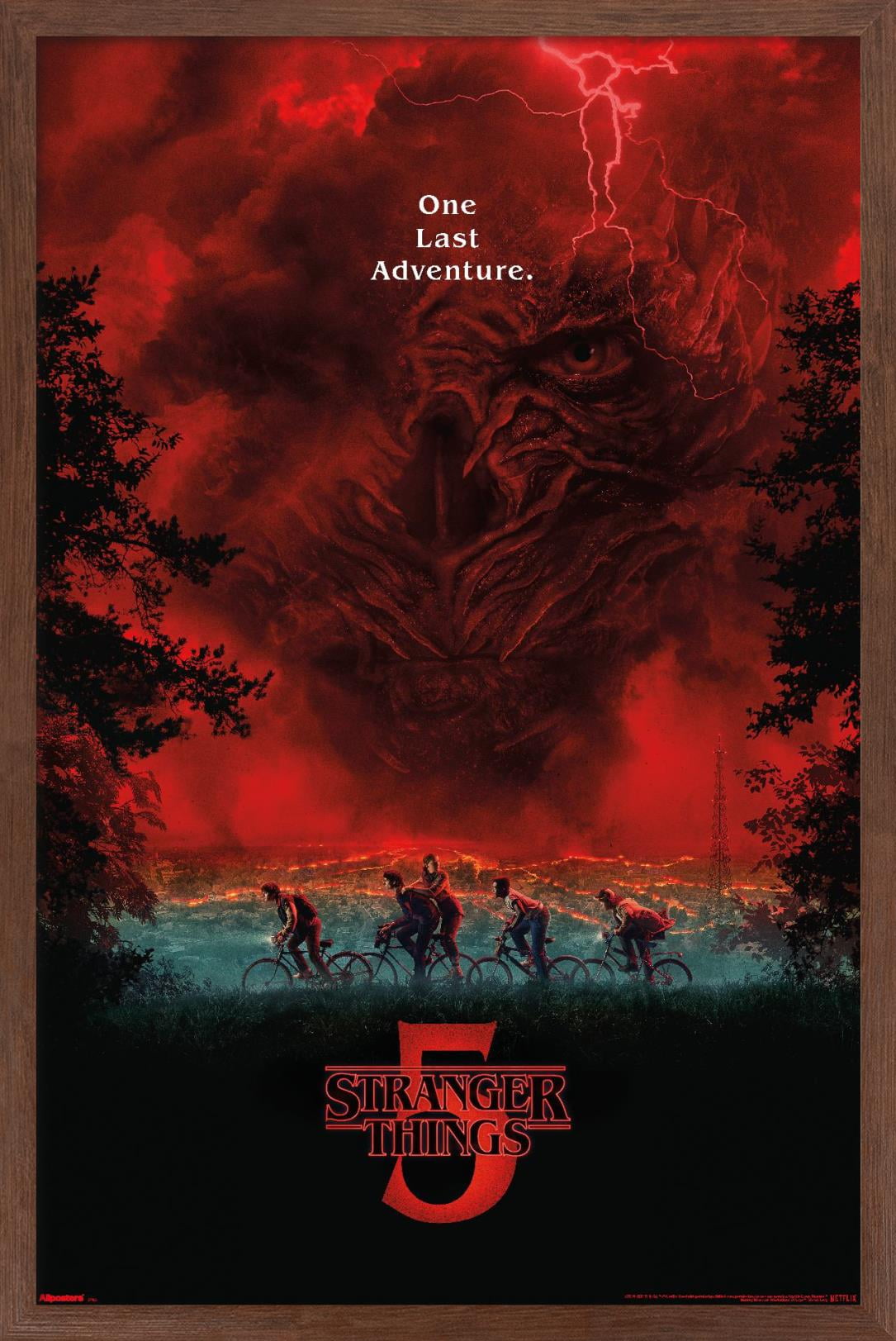 STRANGER THINGS ポスター Netflix Stranger Things: Season 5 (2025) - Key Art Wall Poster