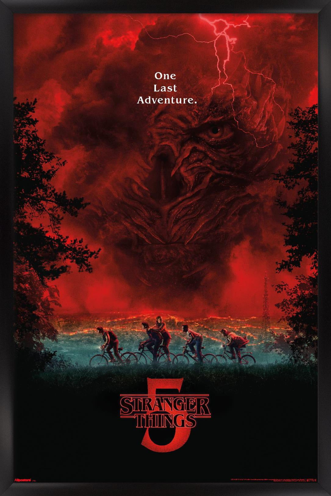 Netflix Stranger Things: Season 5 (2025) - Key Art Wall Poster