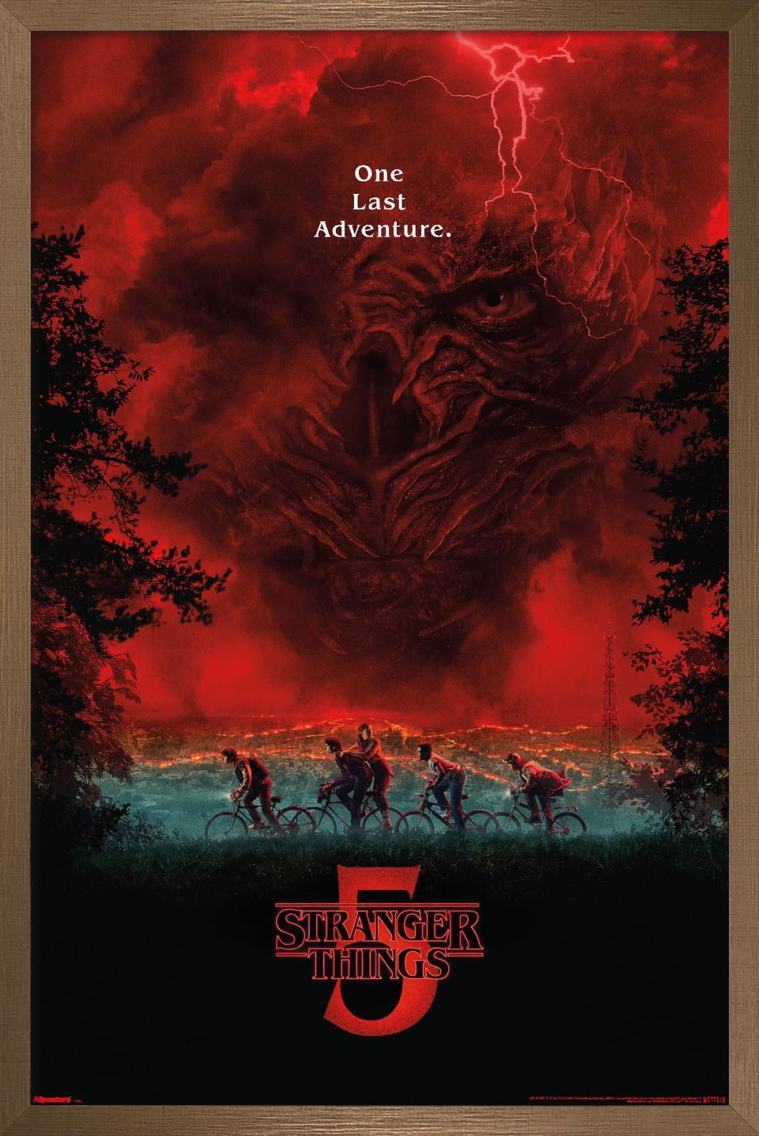 Netflix Stranger Things: Season 5 (2025) - Key Art Wall Poster