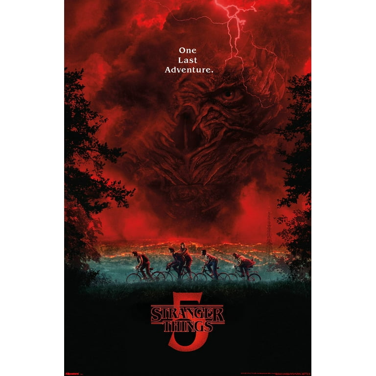 Netflix Stranger Things: Season 5 (2025) - Key Art Wall Poster