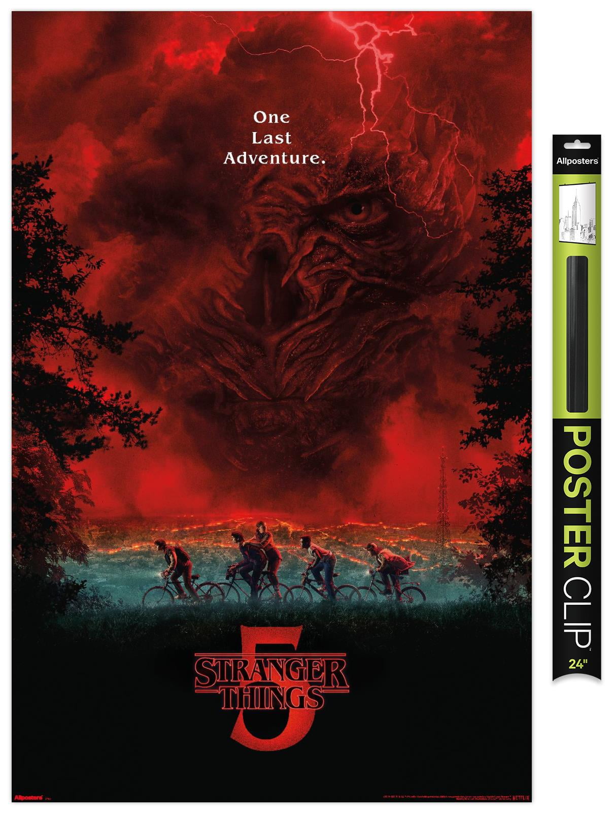 Netflix Stranger Things: Season 5 (2025) - Key Art Wall Poster