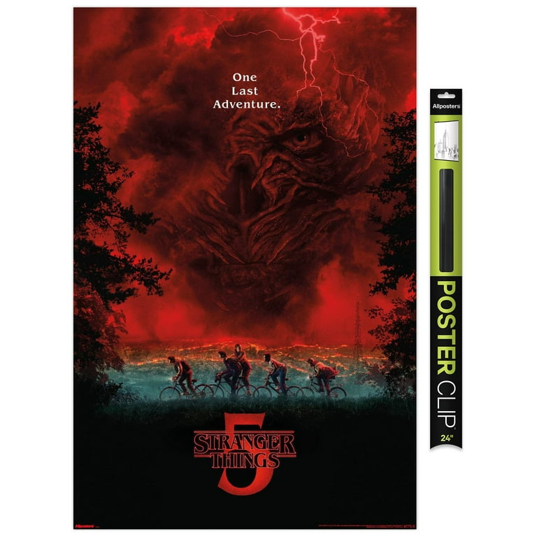Netflix Stranger Things: Season 5 (2025) - Key Art Wall Poster