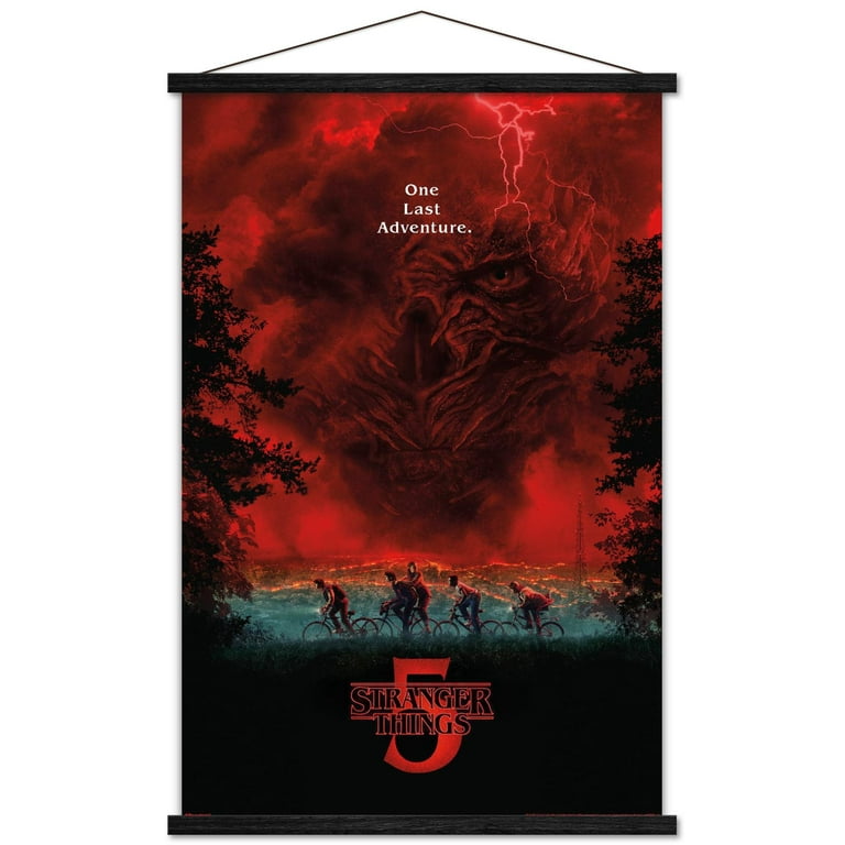 Netflix Stranger Things: Season 5 (2025) - Key Art Wall Poster