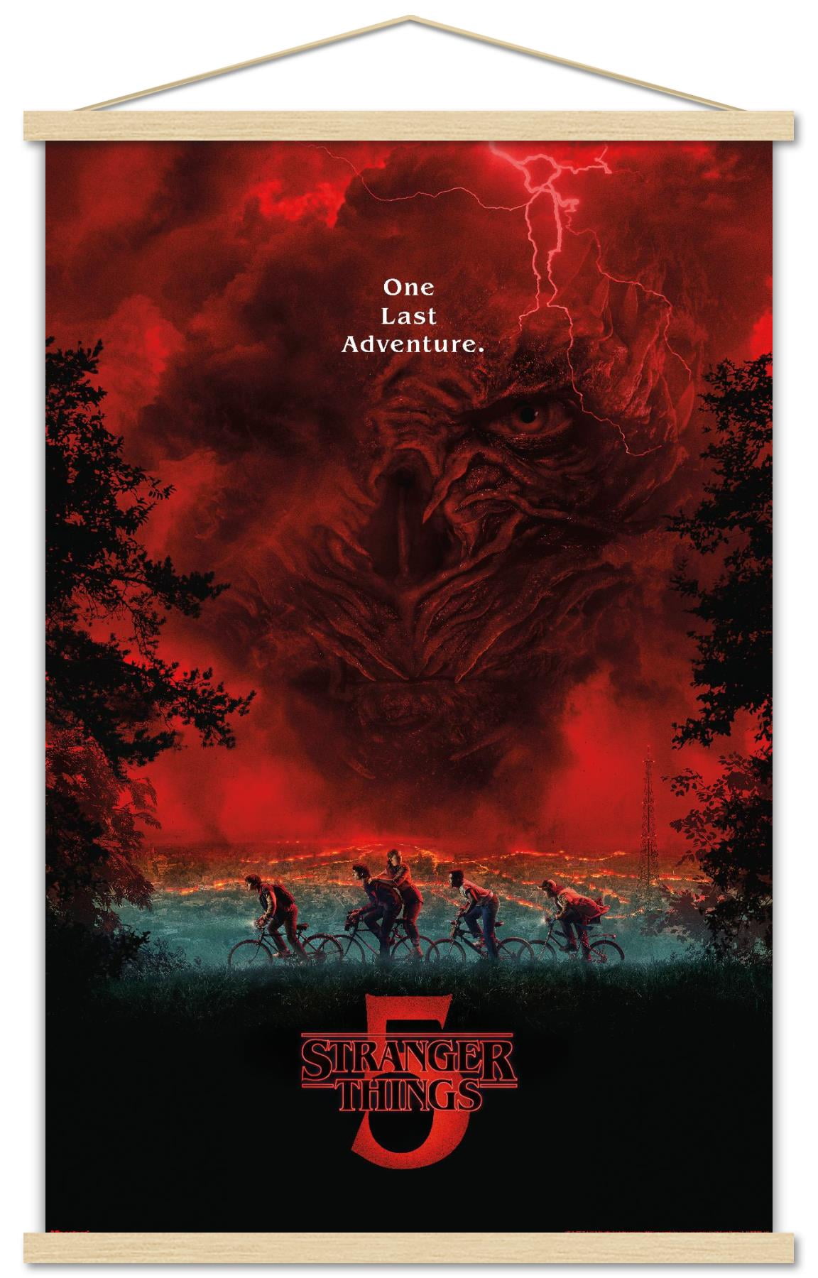 Netflix Stranger Things: Season 5 (2025) - Key Art Wall Poster