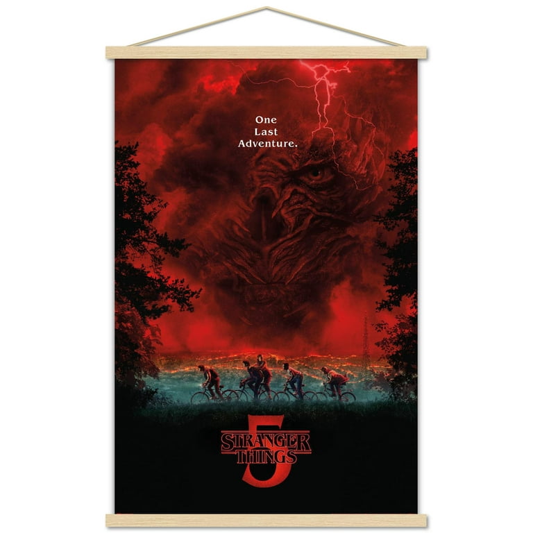 Netflix Stranger Things: Season 5 (2025) - Key Art Wall Poster