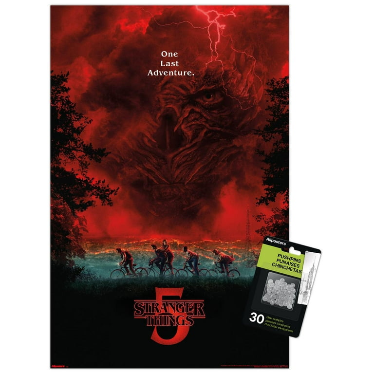 Netflix Stranger Things: Season 5 (2025) - Key Art Wall Poster