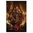 thumbnail image 1 of Netflix Stranger Things: Season 5 (2025) - Kyle Lambert Group Wall Poster, 22.375" x 34" Framed, 1 of 5