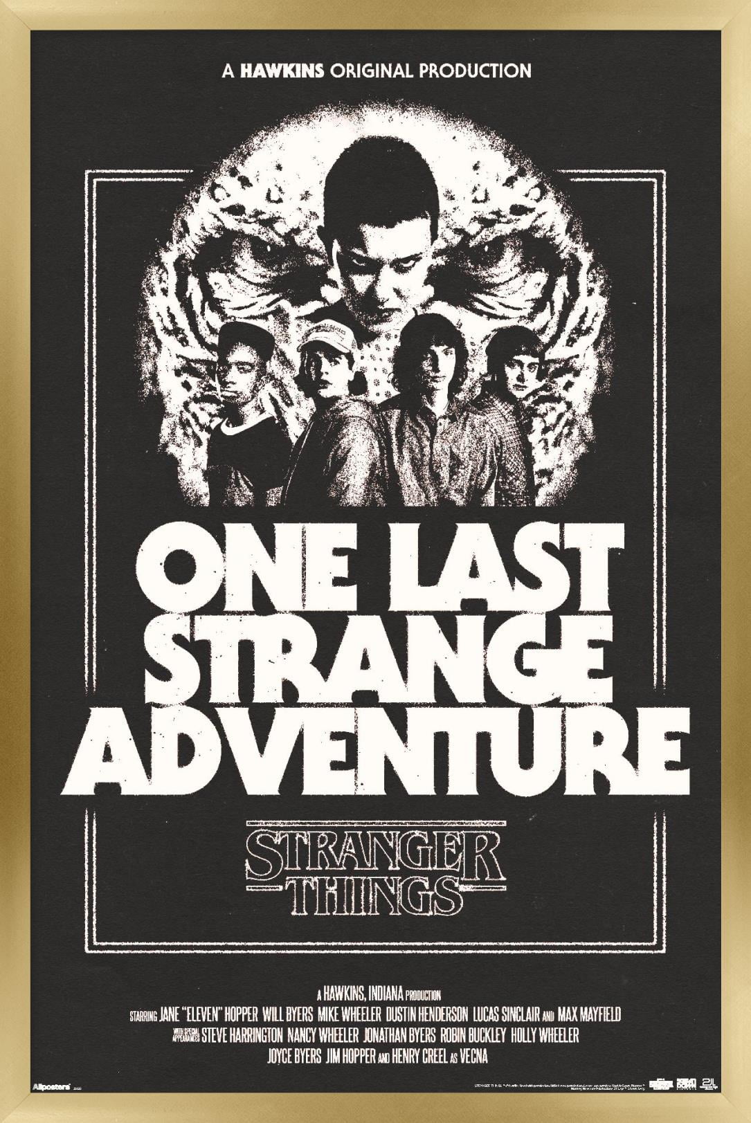 Netflix Stranger Things: Season 5 (2025) - One Last Adventure Wall