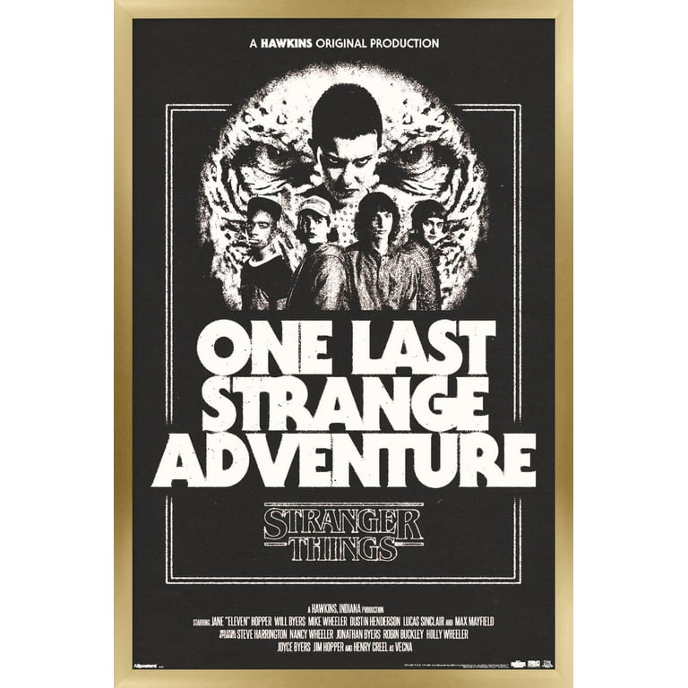 Netflix Stranger Things: Season 5 (2025) - One Last Adventure Wall