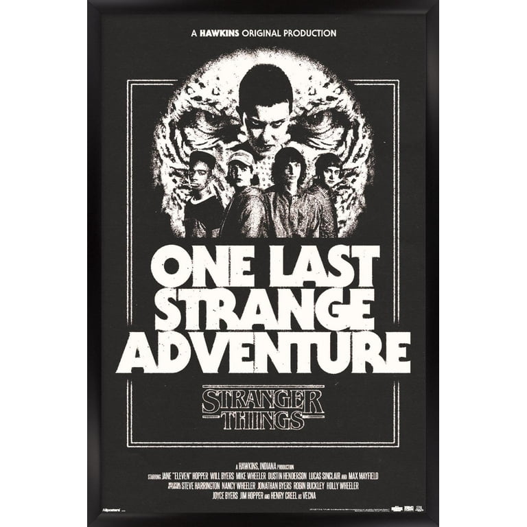 Netflix Stranger Things: Season 5 (2025) - One Last Adventure Wall