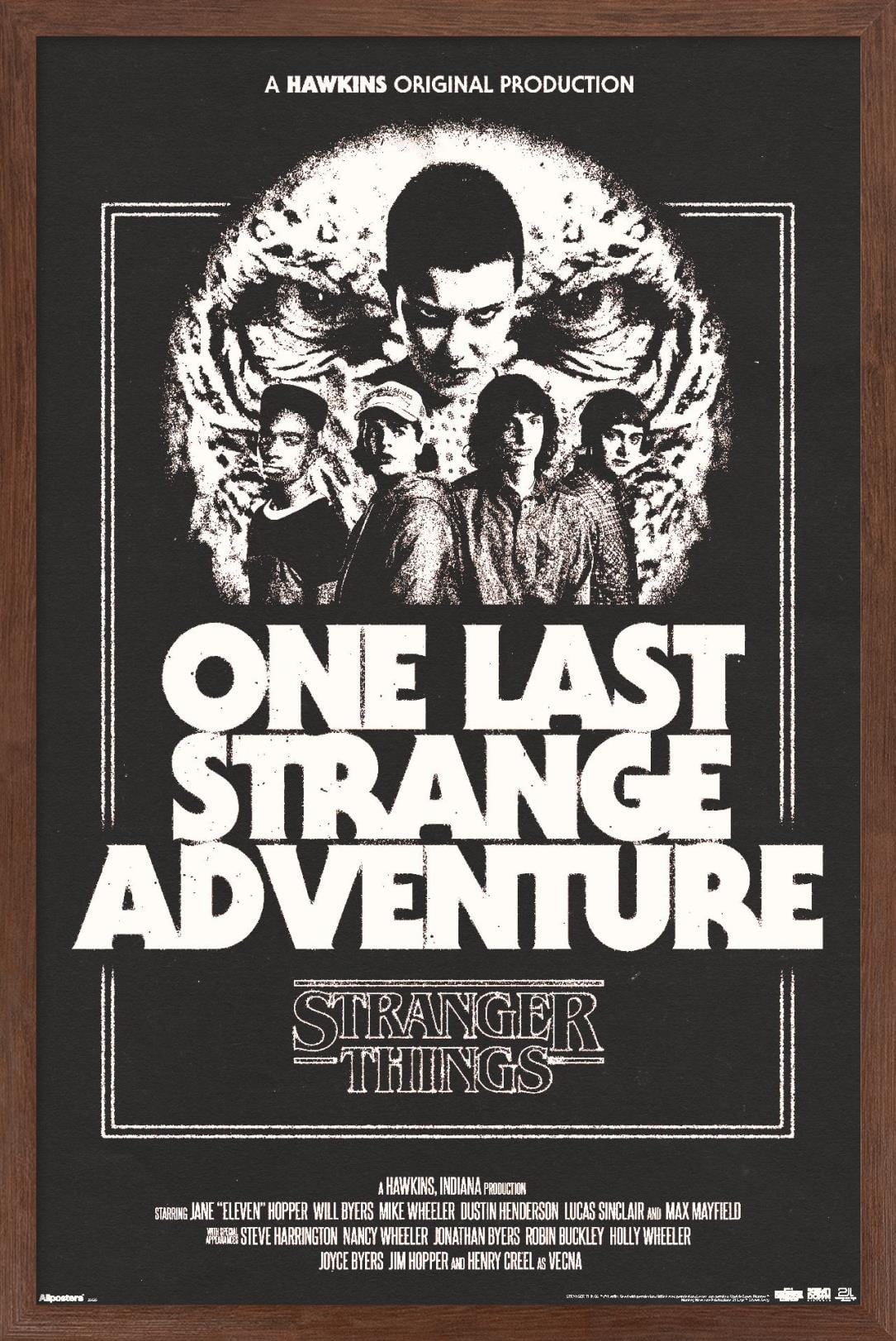 Netflix Stranger Things: Season 5 (2025) - One Last Adventure Wall