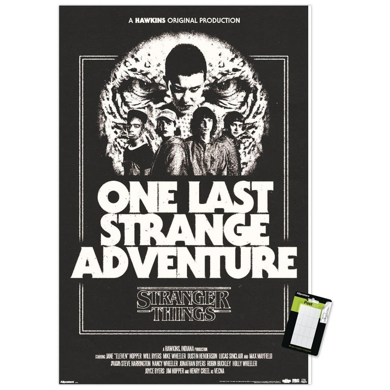Netflix Stranger Things: Season 5 (2025) - One Last Adventure Wall